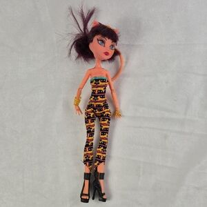 Monster High Doll Cleolei Freaky Fusion 2013 Mattel